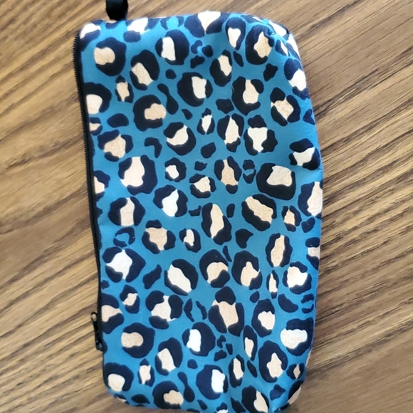 Bags Leopard Pouch Bag Poshmark